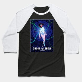 Ghost In The Shell Baseball T-Shirt